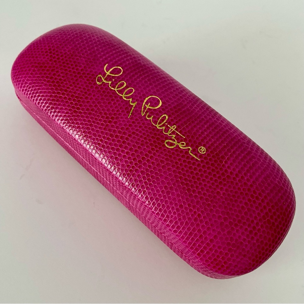 New Lily Pulitzer Glasses Case
